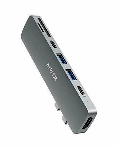 WJESOG USB C to 3 HDMI-Adapter, Typ-C-Multimonitor, 3 Anschlüsse