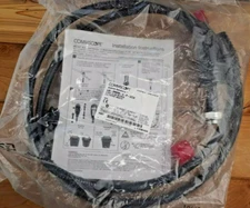 New! Commscope Andrew L4A-DMDM-8-P-SGW SureFlex 7/16DIN M to M Factory Jumper 8'