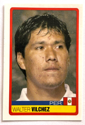 2007 COPA AMERICA VENEZUELA Panini Sticker #083 WALTER VILCHEZ