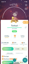 ✨Diferentes Pokémon regionales brillantes Tropius Torkoal | 20K o 80K intercambios están bien ✨