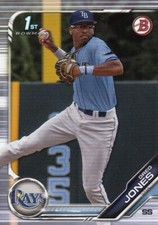 Lot of (100) 2019 Bowman Draft GREG JONES 1st Rookie Card #BD-66 Rays