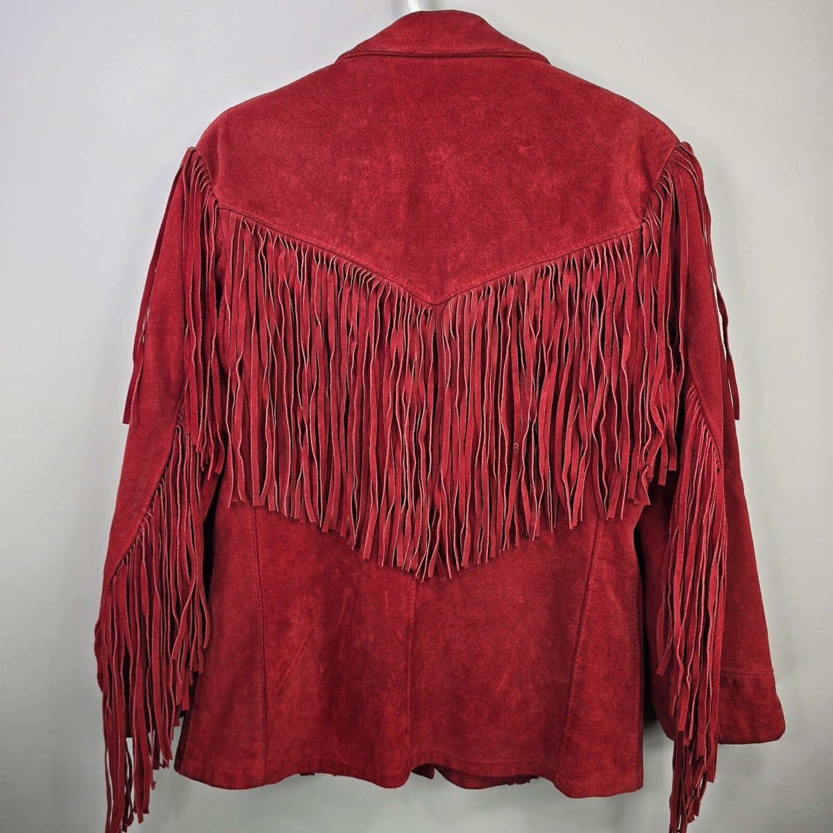 〈 SCHOTT 〉western fringe suede jacket s-l1200.jpg