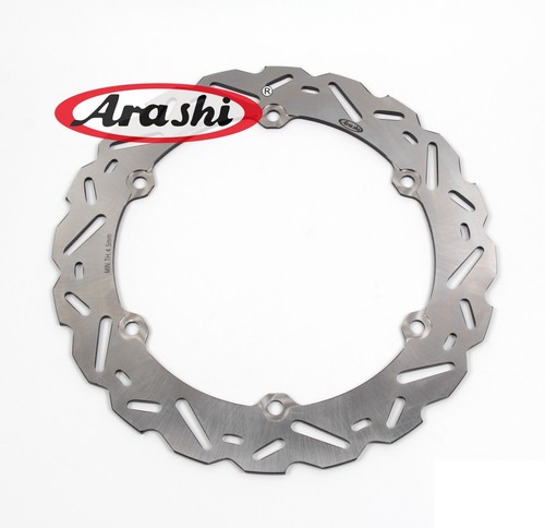 Rotor de disco de freno delantero trasero Arashi para Honda CB500F 2013-2021 / CB500X 2013-2018 - Imagen 3 de 9