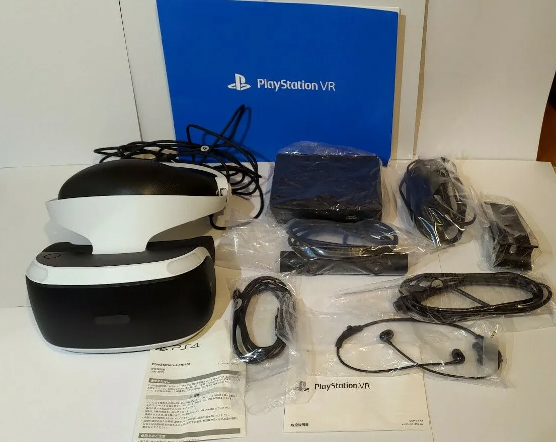 Sony CUHJ-16003 PlayStation VR PSVR PS4 Virtual Reality Camera Headset F/S