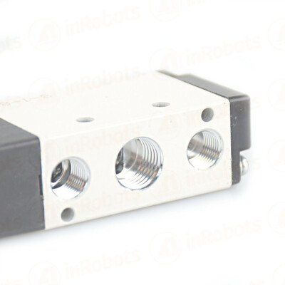 4V210-08 AirTAC Solenoid Valve 24V DC 5/2 Way 1/4'' PT 3W Pneumatic