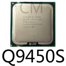 Intel Core 2 Quad Q9450S 2.66GHz LGA775 45nm 65W CPU Processor--