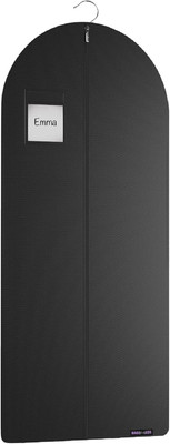 Black Garment Bag Inch for Travel and Dress Storage, Suits and Tuxedos, 54 1