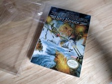 Sky Shark Nintendo NES CIB New Open Box Collectors Condition