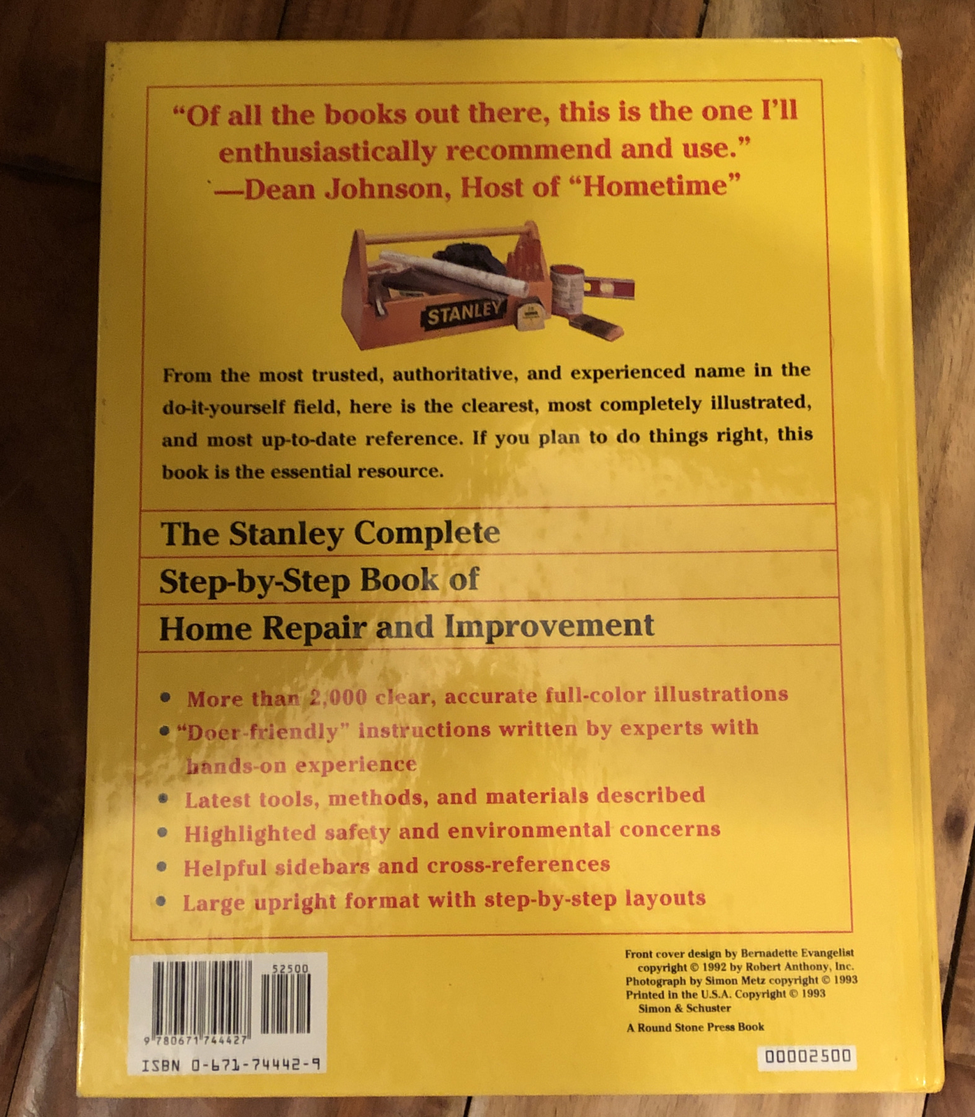 The Stanley Complete StepbyStep Book of Home Repair and Improvement