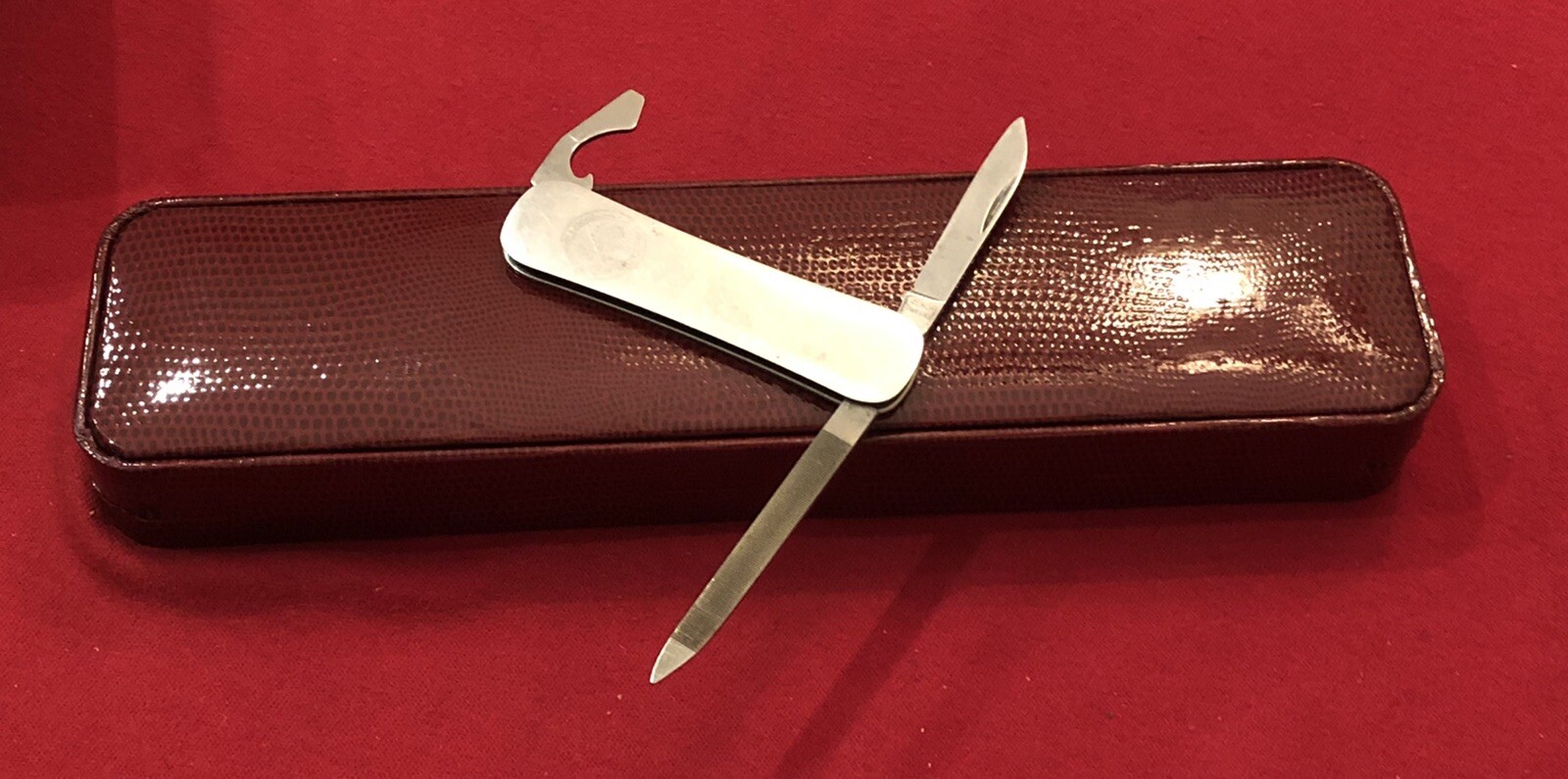 ARAMCO LOSS PREVENTION KNIFE SAUDIA ARABIA RECOGNITION SAFTY KNIFE