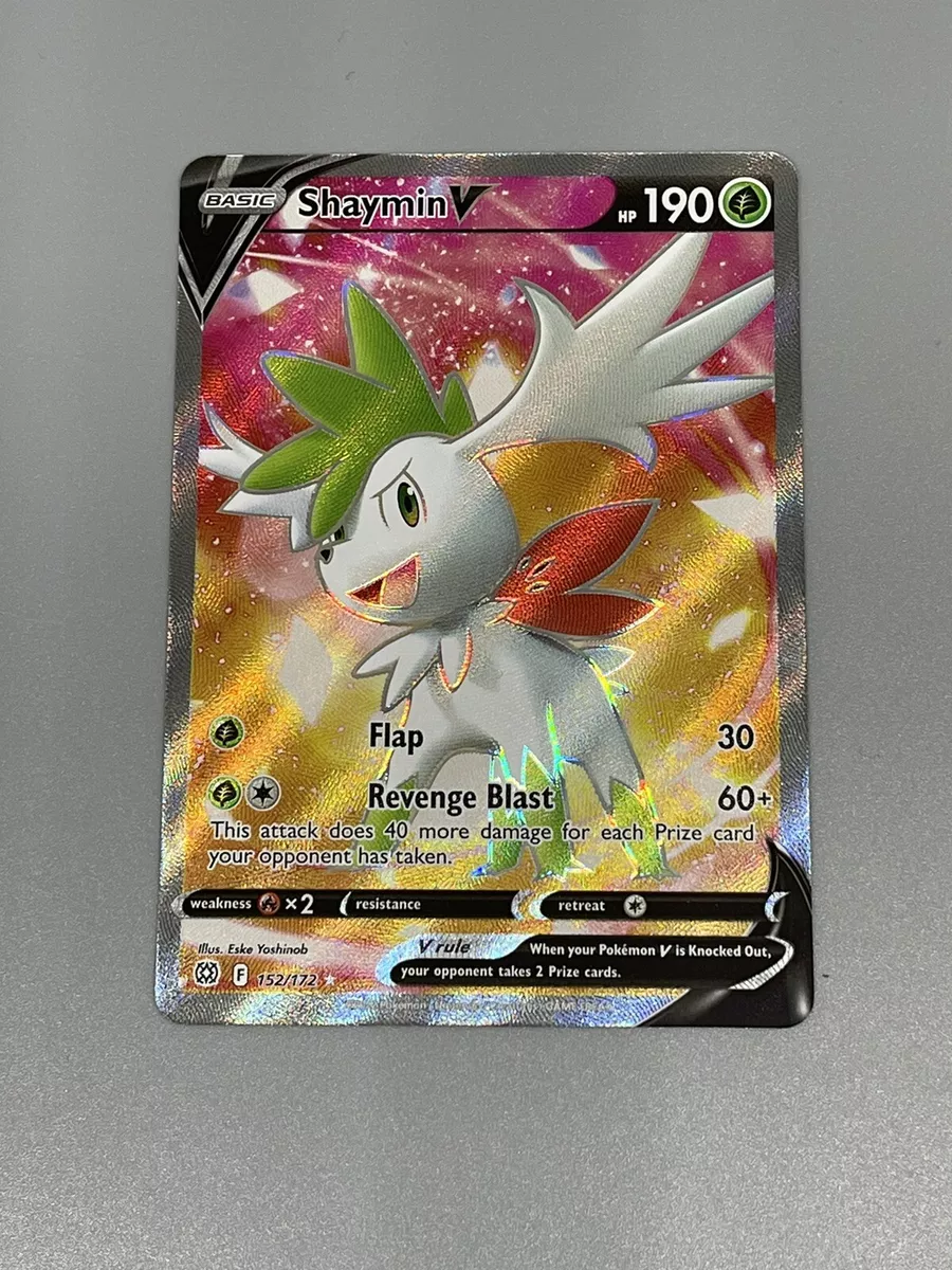 Shaymin V - 152/172 - Full Art Ultra Rare