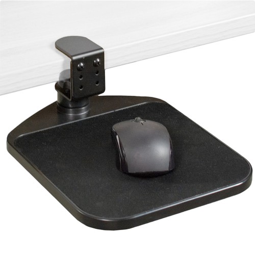 VIVO Black Rotating Desk Clamp 