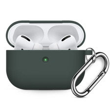 Case for Airpods Pro Silicone Cover Headphone Accessories with Carabiner