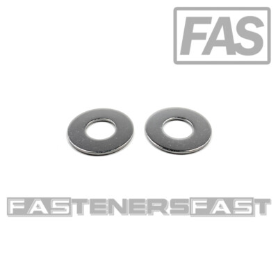 #ad #ad 25 1 2quot; Chrome 18 8 Stainless Steel Flat Washer 1 1 4 OD Chrome Flat Washers $15.95