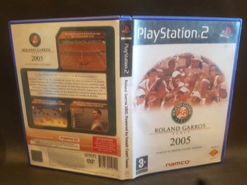 Roland Garros 2005 - Jeu PS2 Complet - PlayStation 2 - Édition Française