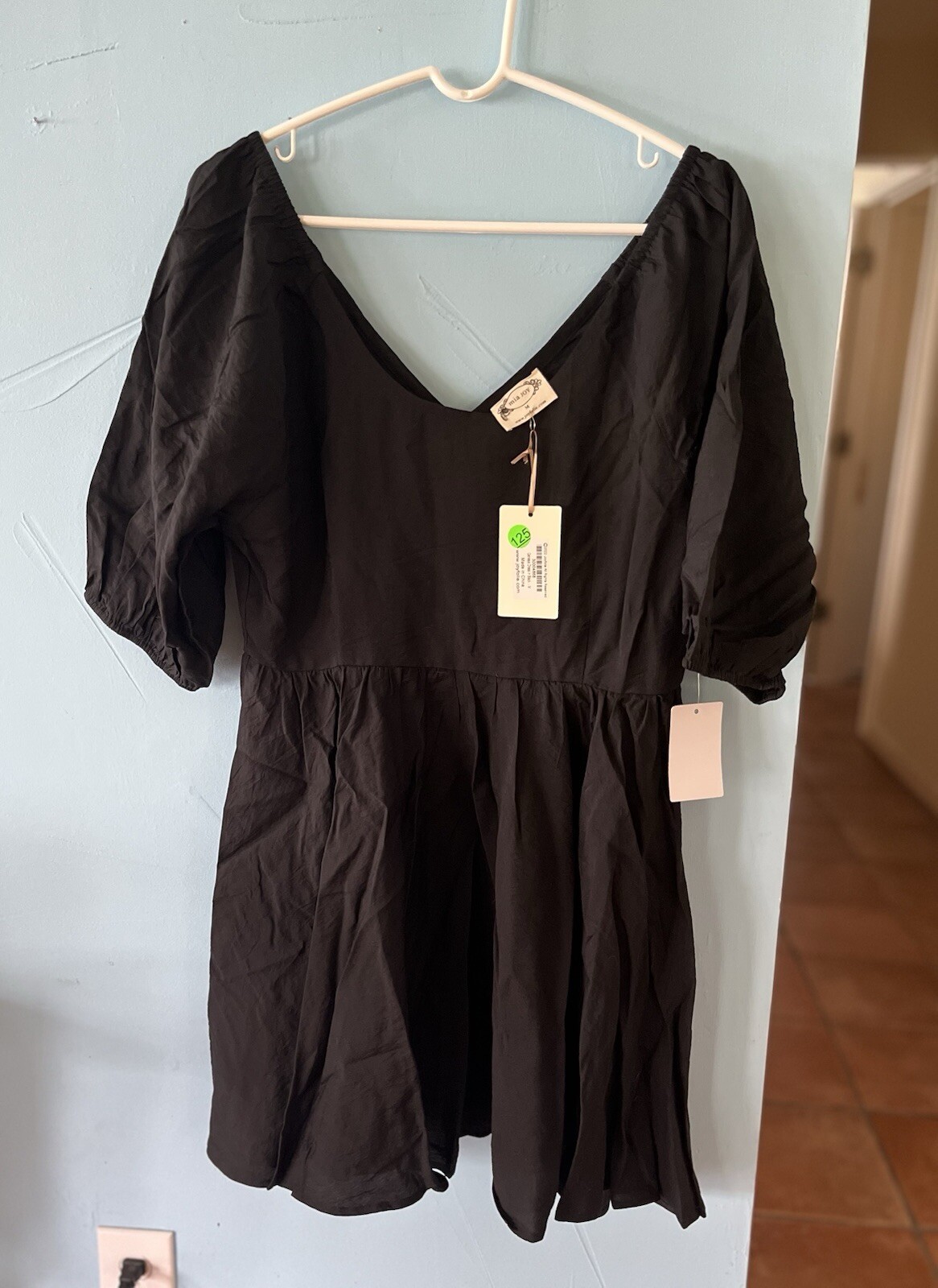 Nuevo con etiquetas Vestido Joyfilm Genesis en Negro Talla M