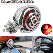 Motorcycle Rear Tail Light Brake Stop Lamp For Harley Chopper Bobber Cafe Racer