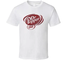 Diet Dr Pepper Best Soda Of All Time Soft Drink Lovers T Shirt