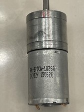 Motore DC, 12 VDC, P/N:150626, Modello:RK-370CA-18260