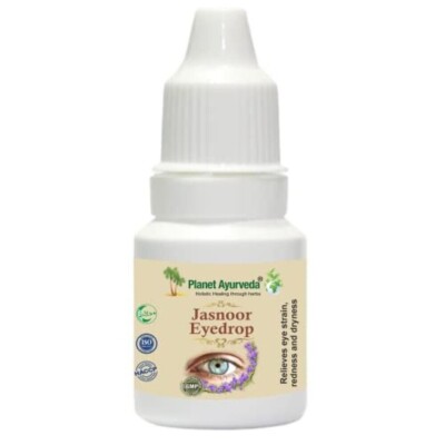 Pack of 2 Planet Ayurveda Jasnoor Eye Drops-10 Ml Free Shipping World Wide