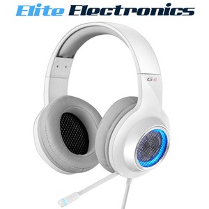 Edifier V4 G4 7.1 Virtual Surround Sound USB LED Gaming Headset White | eBay