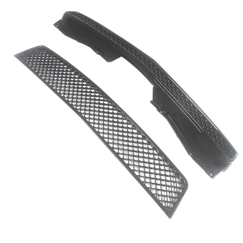 2PCS Plastic Black Front Upper Lower Grille Assembly Set For Chevy Tahoe 2007-14 - Picture 4 of 12