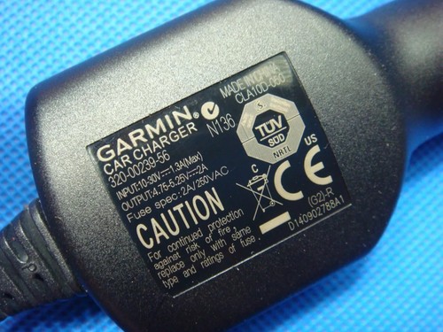 Garmin 760LMT-D Nuvi 300 310 350 360 360T 370 200 205 215 250 Power cable - Picture 2 of 2