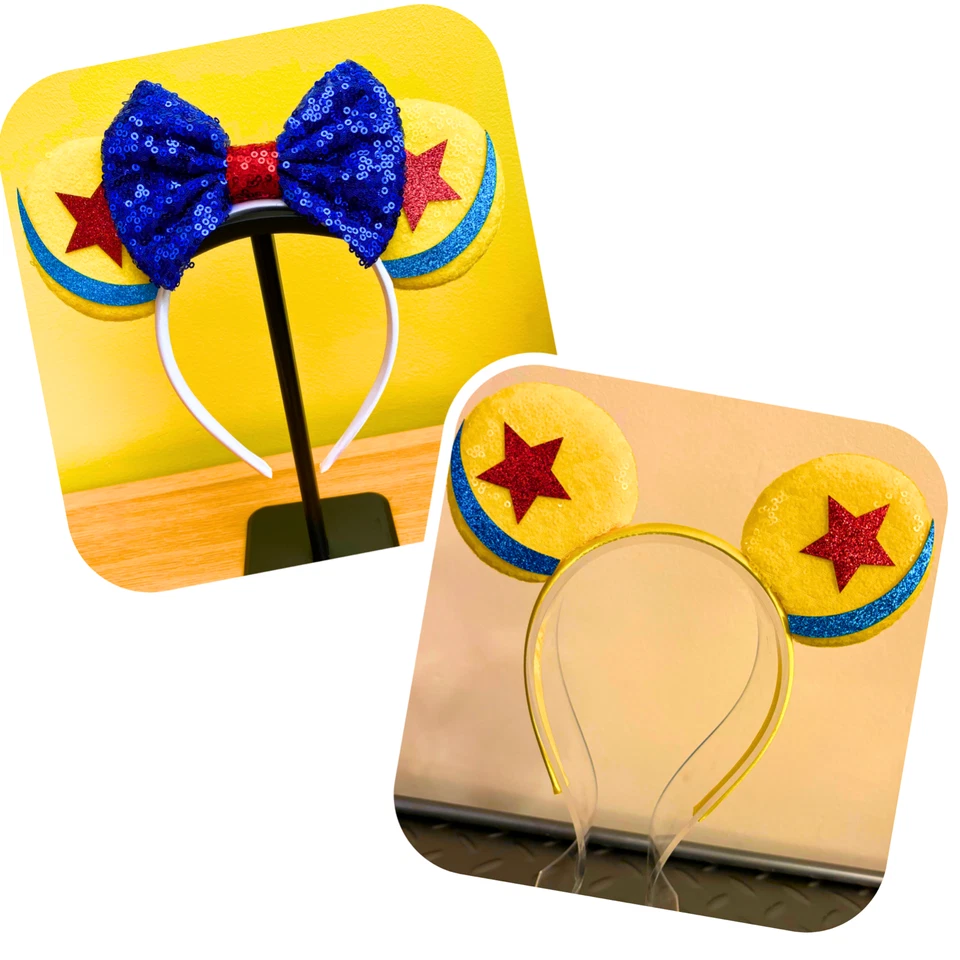 Super Cool Disney Inspired Toy Story Luxo Ball style Ears Headband