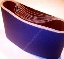MENZER Schleifb&auml;nder Gewebeschleifb&auml;nder 750 x 200 mm Zirkon Korn 16 - 120