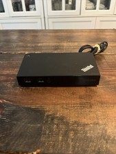 Lenovo ThinkPad OneLink Plus Docking Station DU9047S1 w 90W AC Adapter