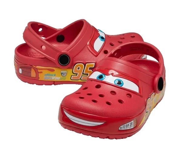 McQueen Lightning para niños Crocs