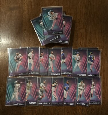 2022 Topps x Steve Aoki Baseball Party Wave 2 - Choose Your Card