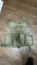 BAE SYSTEMS SDS RBAV VEST PLATE CARRIER SMALL RANGER GREEN With Pouches