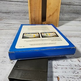 Boxing (Intellivision, 1980) Complete in box with overlays.
