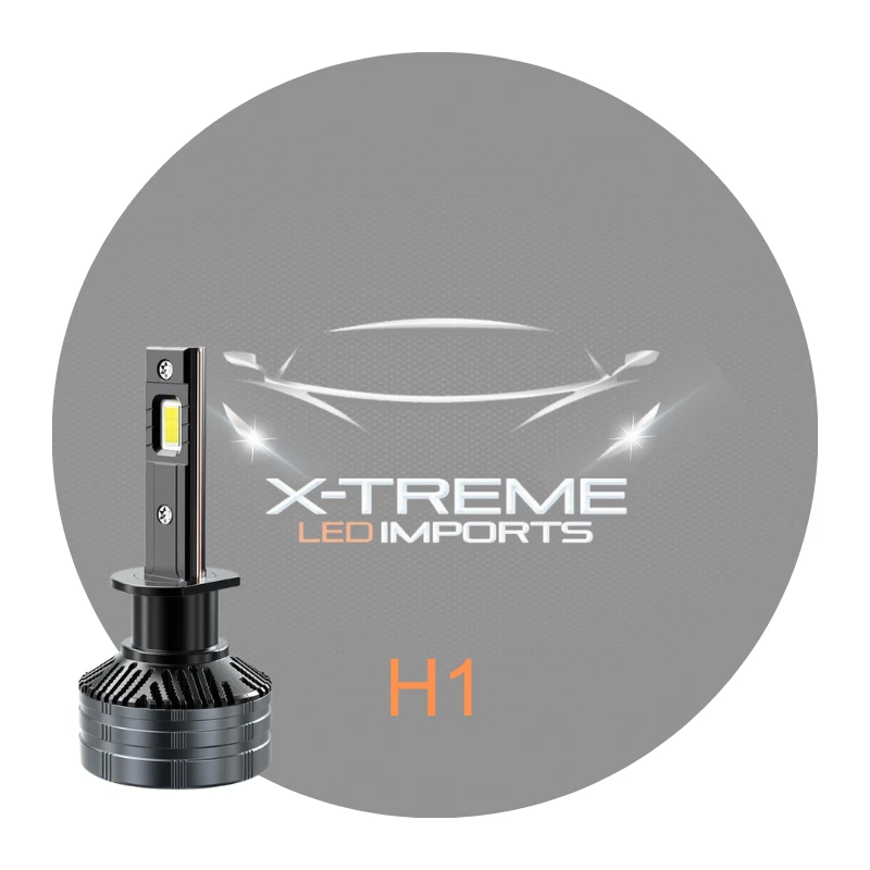 H1 H3 H4 H7 H11 H13 5202 9004 9005 9006 9007 XTreme LED Headlights Bulbs 20000LM - Image 4 of 4