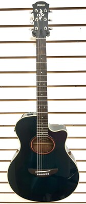 Yamaha Guitar APX-5A Electric Acoustic Moss Green | eBay