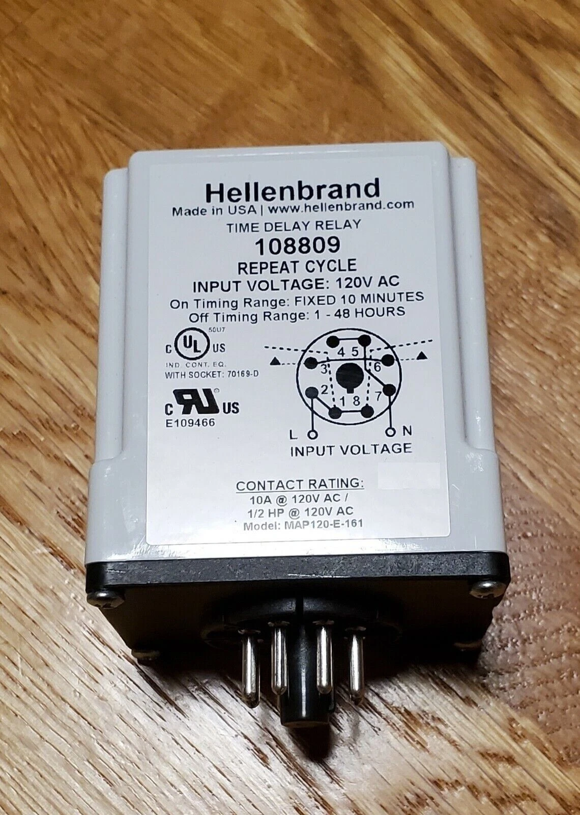 Hellenbrand Timer 108809 for Iron Curtain ProMate - NEW! FAST SHIP! GUARANTEED!
Opens in a new windo