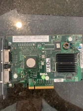 Dell | PERC 5/E SAS PCI-E x8 | Non-RAID HBA | Controller Card | 0FD467