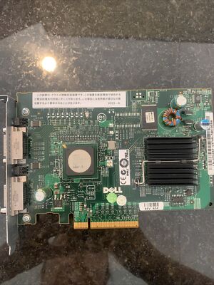 Dell | PERC 5/E SAS PCI-E x8 | Non-RAID HBA | Controller Card | 0FD467
