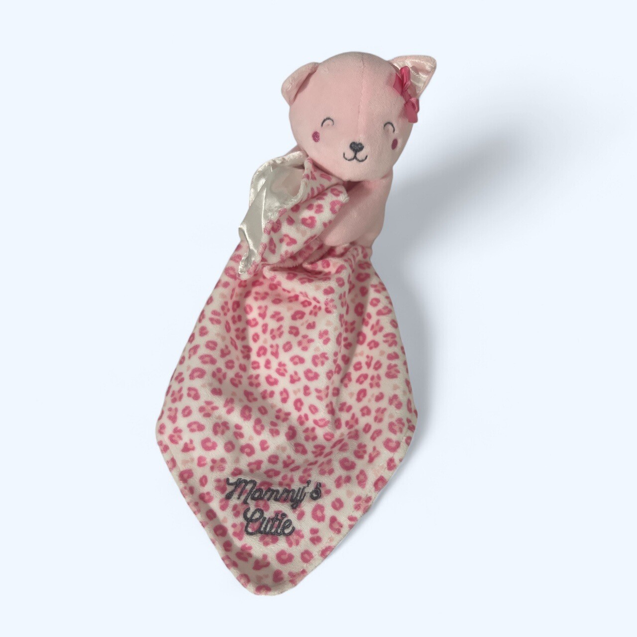 Carters Child Of Mine Pink Lovey Baby Blanket Mommy's Cutie Leopard ...