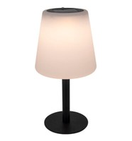 Solar Tisch Leuchte Warmweiß - 30 X 15 Cm - Deko Lampe Garten Balkon Innen AußEn