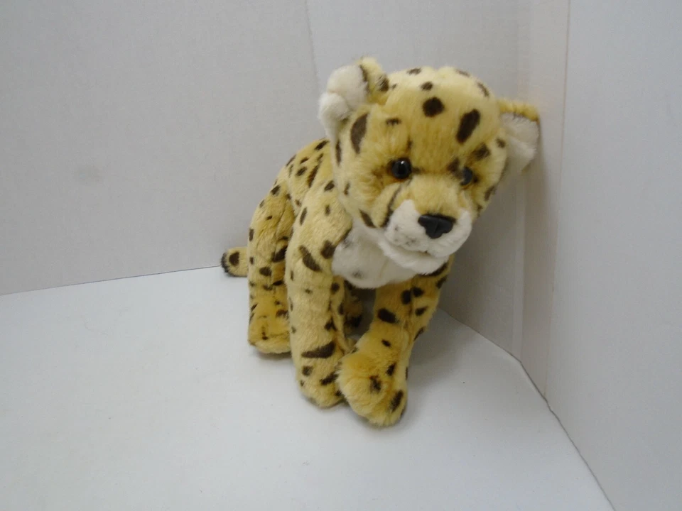 GANZ WEBKINZ SIGNATURE CHEETAH PLUSH WKS1007 NO CODE REALISTIC  - Image 3 of 4