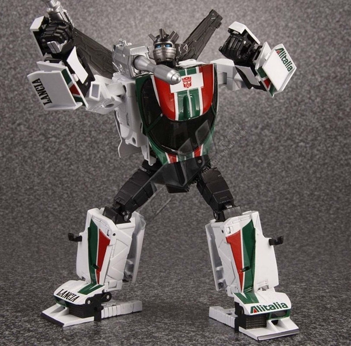 Transformers Masterpiece MP-20 Wheeljack Action Figure Lancia
