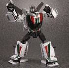 Auction Transformers Masterpiece MP-20 Wheeljack Lancia Stratos Turbo K.O.