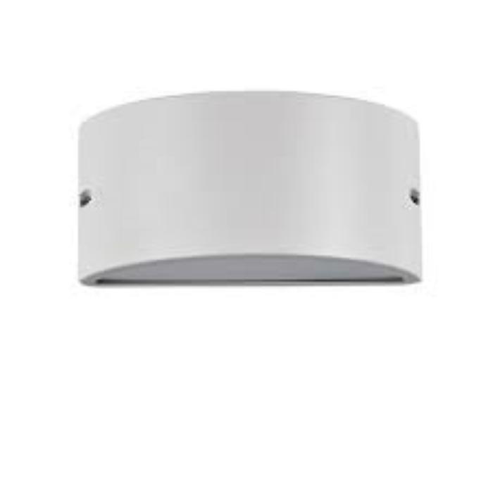 Applique Esterno Bianco IP65 Biemissione - Illuminotecnica Professionale