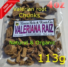 4oz Valerian Root, Valerian Root Herb/Tea, Organic Valerian Root Mexican herbs