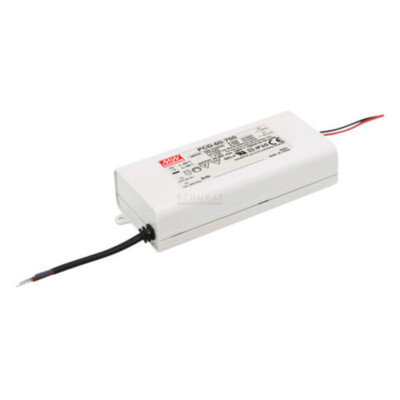 MEANWELL PCD-60-500B, Installationsnetzteil, 57W 65-115V 500mA CC dimmbar