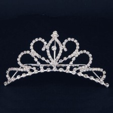 tiaras crowns for women silver