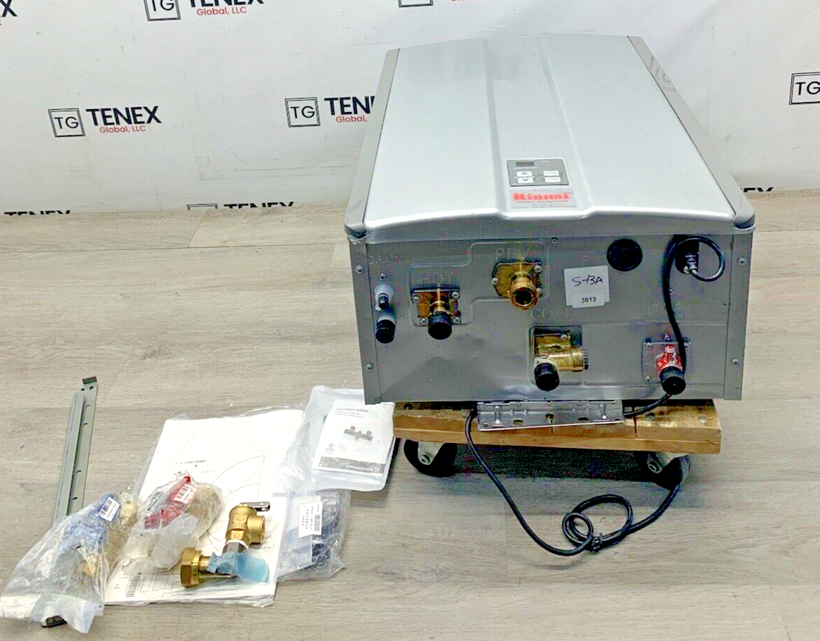 Rinnai Ru199in Tankless Water Heater (REU-N3237FF-US) for sale online | eBay
