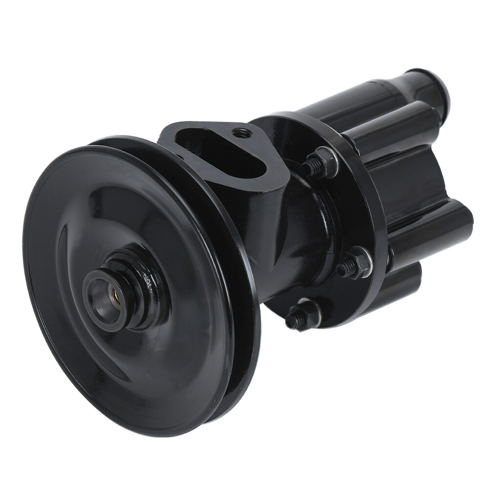 Raw Sea Water Pump Belt Driven Fuel W Pulley MerCruiser Bravo 454 502 7.4 8.2